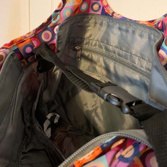 Nylon Hand Bag with a lot of pockets - Picture 7 of 8